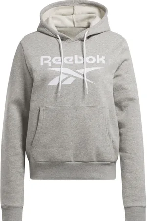 Reebok Femme, Sweatshirts et sweats à capuche, Gris, Taille: 44 FR Identity BIG