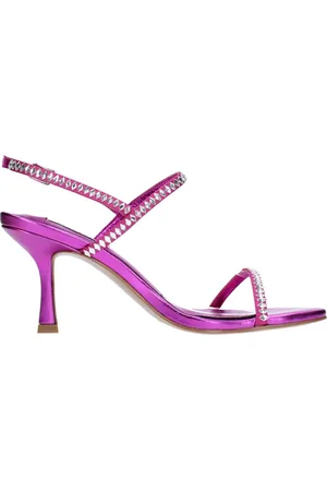 Bibi Lou Femme, Chaussures, Rose, Taille: 37 EU Sandales Fuchsia