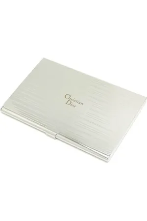 Dior Unisex, Pre-owned, Gris, Taille: ONE Size Pre-owned Metal accessoires-de-bureau