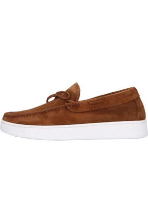 Marechiaro Homme, Chaussures, Brun, Taille: 40 EU Chaussures plates Marron