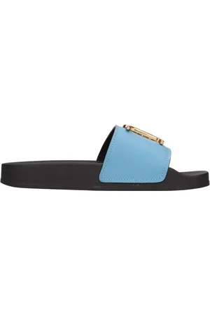 Dsquared2 Femme, Chaussures, Bleu, Taille: 36 EU Sandales Bleues