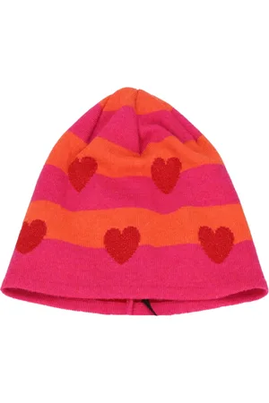 Moschino Femme, Accessoires, Rose, Taille: ONE Size Chapeaux Fuchsia
