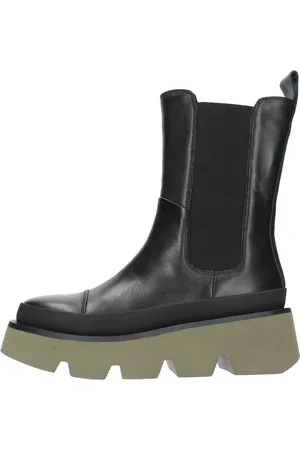 Emanuélle vee Femme, Chaussures, Noir, Taille: 35 EU Bottes Noires