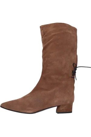 Fabio Rusconi Femme, Chaussures, Brun, Taille: 38 EU Bottes Marron