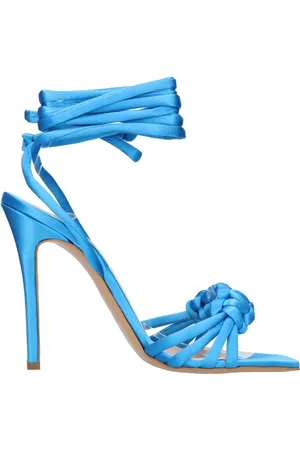 MARC ELLIS Femme, Chaussures, Bleu, Taille: 40 EU Sandales Bleu Clair