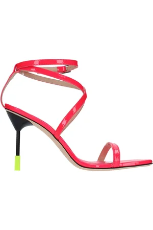 Msgm Femme, Chaussures, Rose, Taille: 40 EU Sandales Fuchsia