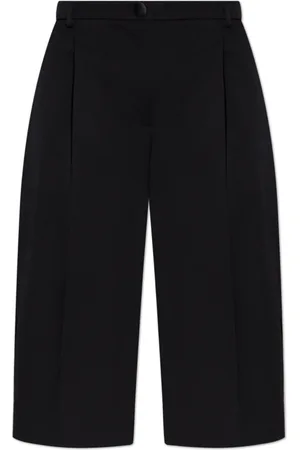 Dolce & Gabbana Femme, Shorts, Noir, Taille: 36 FR Shorts bermuda en laine