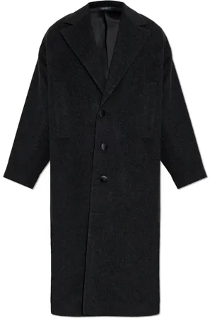 Dolce & Gabbana Homme, Manteaux, Gris, Taille: M Manteau en laine
