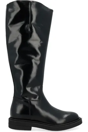 carmens Femme, Chaussures, Noir, Taille: 38 EU Botte Sierra Noire - Modèle Élégant
