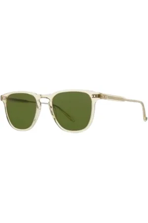 GARRETT LEIGHT Homme, Accessoires, Gris, Taille: ONE Size Lunettes de Soleil Pure Glass