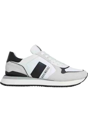 Bikkembergs Homme, Chaussures, Blanc, Taille: 42 EU Chaussures en cuir pour hommes