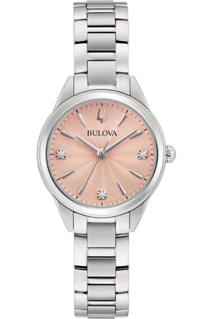BULOVA Femme, Accessoires, Rose, Taille: ONE Size Sutton Lady Petite