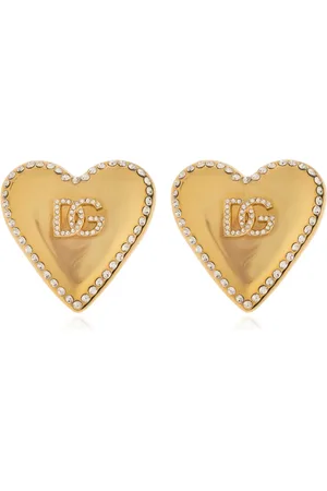 Dolce & Gabbana Femme, Accessoires, Jaune, Taille: ONE Size Boucles d
