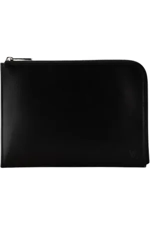LOUIS VUITTON Femme, Pre-owned, Noir, Taille: ONE Size Pre-owned Cuir pochettes-minaudieres