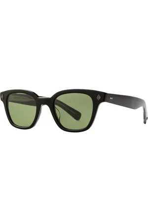 GARRETT LEIGHT Unisex, Accessoires, Brun, Taille: ONE Size Lunettes de soleil Naples élégantes