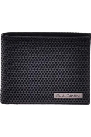 BALDININI Homme, Accessoires, Noir, Taille: ONE Size Wallet in speckled leather