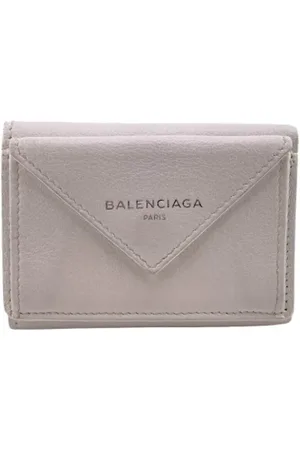 Balenciaga Femme, Pre-owned, Blanc, Taille: ONE Size Pre-owned Cuir petite-maroquinerie