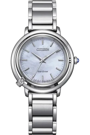 Citizen Femme, Accessoires, Gris, Taille: ONE Size Em1090-60D - Arcly
