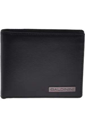 BALDININI Homme, Accessoires, Noir, Taille: ONE Size Wallet in palmellato leather