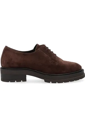 carmens Femme, Chaussures, Brun, Taille: 40 EU Dentelle Mousse Moro Élégant Patty