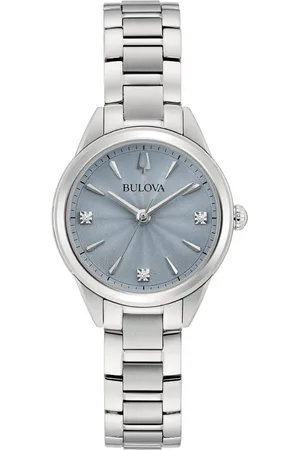 BULOVA Femme, Accessoires, Gris, Taille: ONE Size 96P255 - Sutton Lady Petite