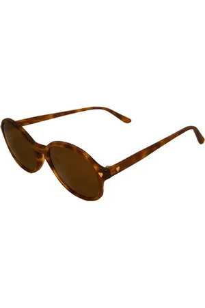 Moschino Femme, Accessoires, Brun, Taille: ONE Size Lunettes de soleil élégantes M07 par Persol