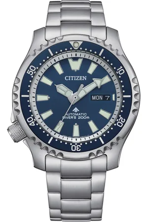 Citizen Homme, Accessoires, Bleu, Taille: ONE Size Diver