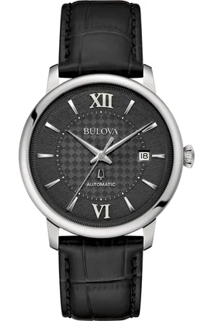 BULOVA Homme, Accessoires, Noir, Taille: ONE Size Hudson