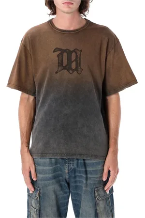 MISBHV Homme, Tops, Brun, Taille: S T-shirt Graphique Sunrise