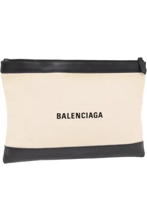 Balenciaga Femme, Pre-owned, , Taille: ONE Size Pre-owned Toile pochettes-minaudieres