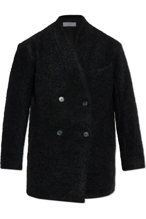 IRO Femme, Manteaux, Noir, Taille: 38 FR Manteau Court Ameline