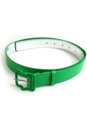Bottega Veneta Unisex, Pre-owned, Vert, Taille: ONE Size Pre-owned Cuir ceintures