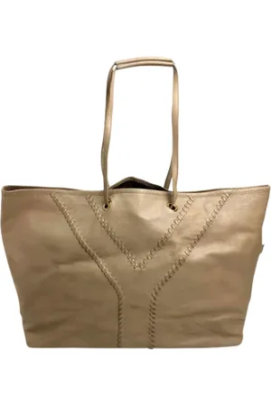Saint Laurent Femme, Pre-owned, , Taille: ONE Size Pre-owned Cuir sacs-ports-paule