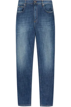 Dolce & Gabbana Homme, Jeans, Bleu, Taille: M Jean de style ample
