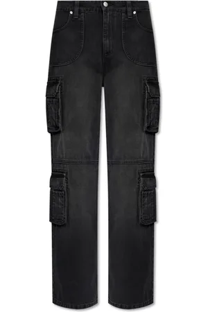 MISBHV Femme, Jeans, Gris, Taille: W28 Jean avec poches