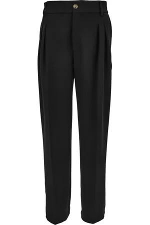 VERSACE Femme, Pantalons, Noir, Taille: 38 FR Pantalon
