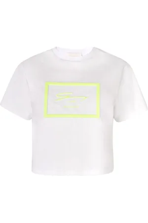 GENNY Femme, Tops, Blanc, Taille: 40 FR T-shirts et Polos