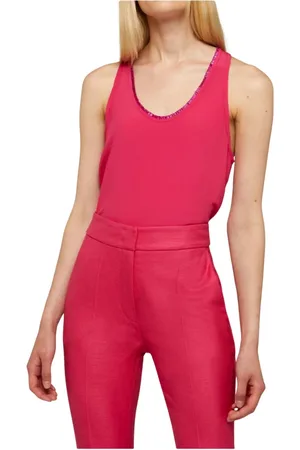 GENNY Femme, Tops, Rose, Taille: 34 FR Top