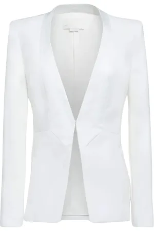 GENNY Femme, Vestes, Blanc, Taille: 40 FR Vestes