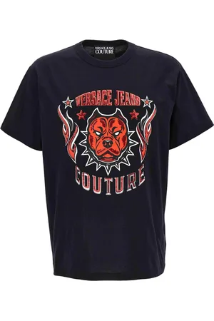 VERSACE Homme, Tops, Noir, Taille: L T-shirts et Polos