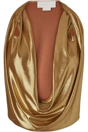 GENNY Femme, Tops, Jaune, Taille: 36 FR Top