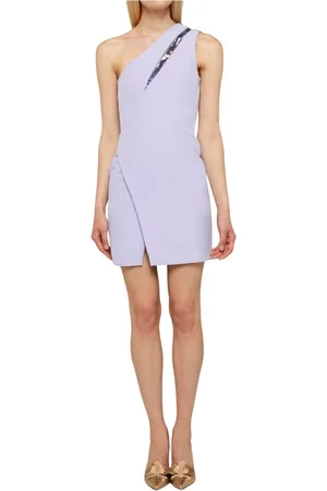GENNY Femme, Robes, Violet, Taille: 38 FR Robes