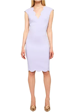GENNY Femme, Robes, Violet, Taille: 38 FR Robes