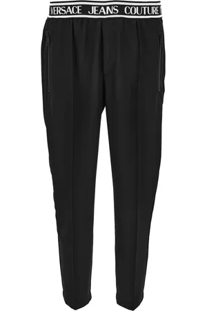 VERSACE Homme, Pantalons, Noir, Taille: S Pantalon