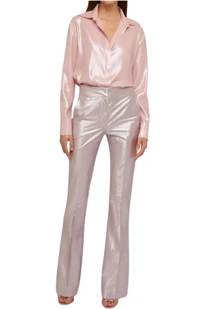 GENNY Femme, Pantalons, Rose, Taille: 38 FR Pantalon