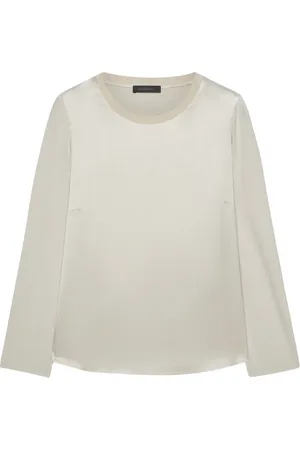 Elena Miro Femme, Blouses et Chemises, , Taille: 42 FR T-shirt en viscose écologique
