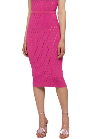 GENNY Femme, Jupes, Rose, Taille: 34 FR Jupes