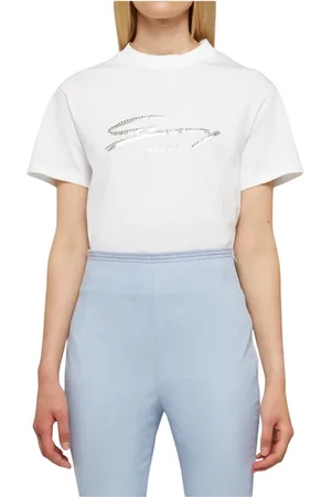 GENNY Femme, Tops, Blanc, Taille: 38 FR T-shirts et Polos