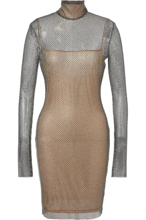 GENNY Femme, Robes, Noir, Taille: 36 FR Robes