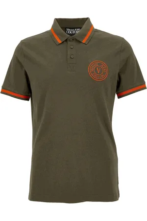 VERSACE Homme, Tops, Vert, Taille: M T-shirts et Polos
